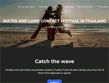 Tablet Screenshot of ci-thai.com